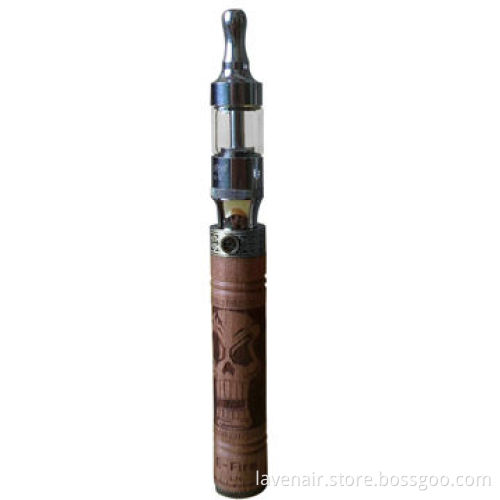 Wooden Electronic Cigarette with Protank II Atomizer, 900mAh Battery, Voltage is Adjustable